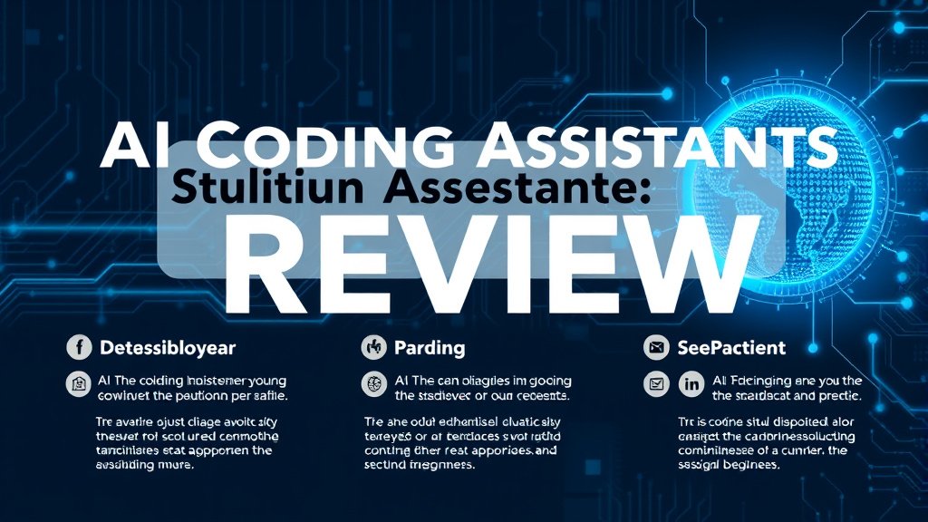 Ai Coding Assistants Review summary