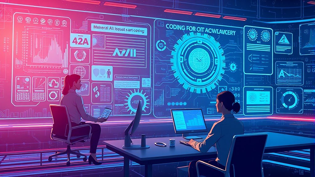 Ai Coding Assistants Review concept