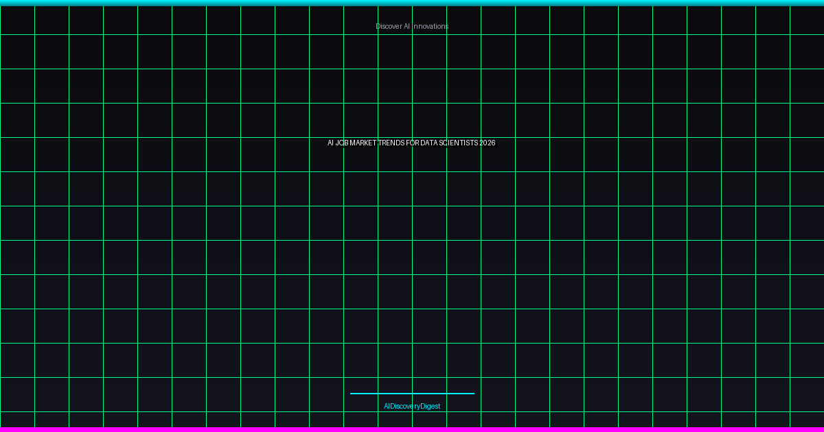 AI job market trends for data scientists