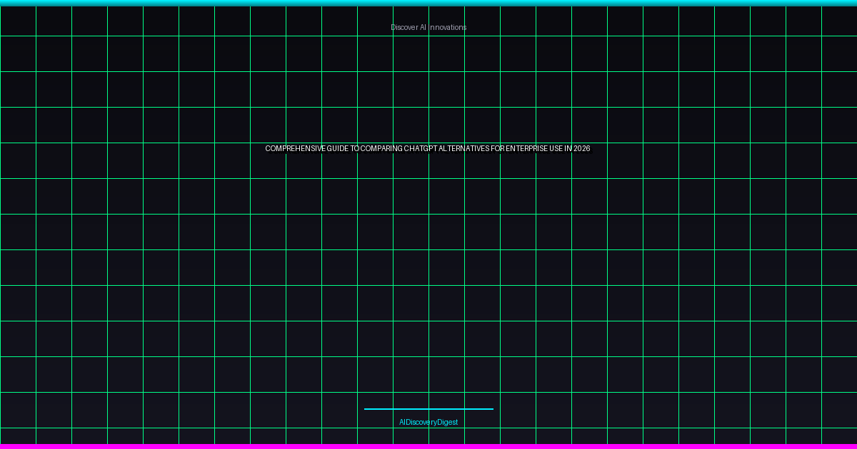 comparing ChatGPT alternatives for enterprise use