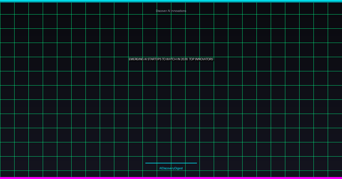emerging AI startups to watch this year
