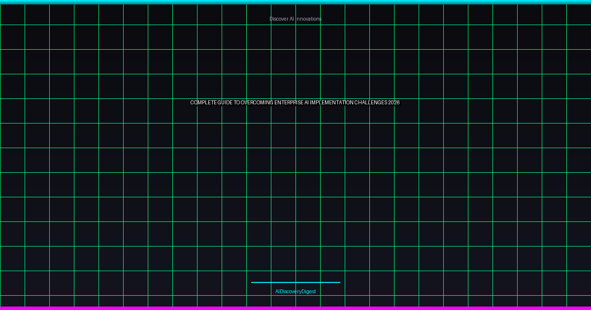 enterprise AI implementation challenges and solutions