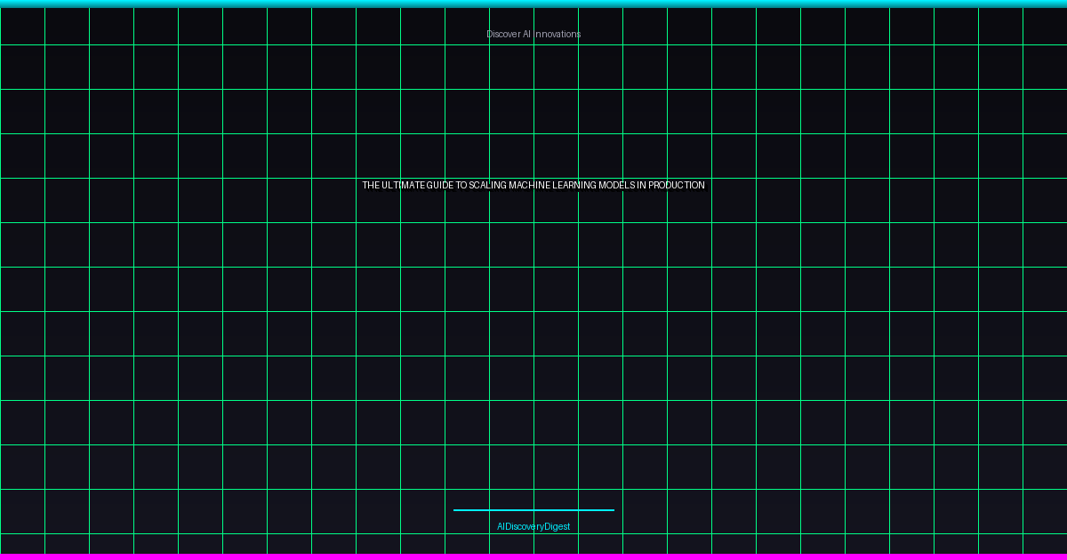 scaling machine learning models in production