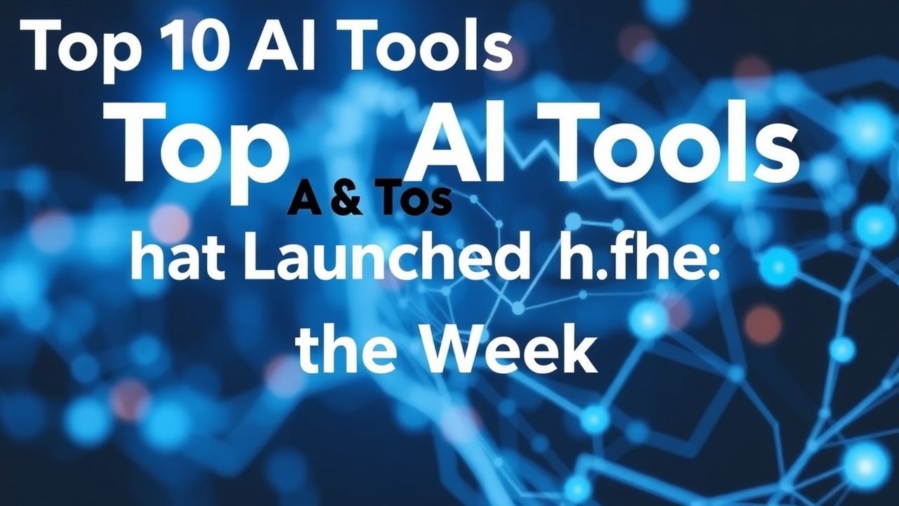 Top 10 ai tools that launched this week april 2026 roundup