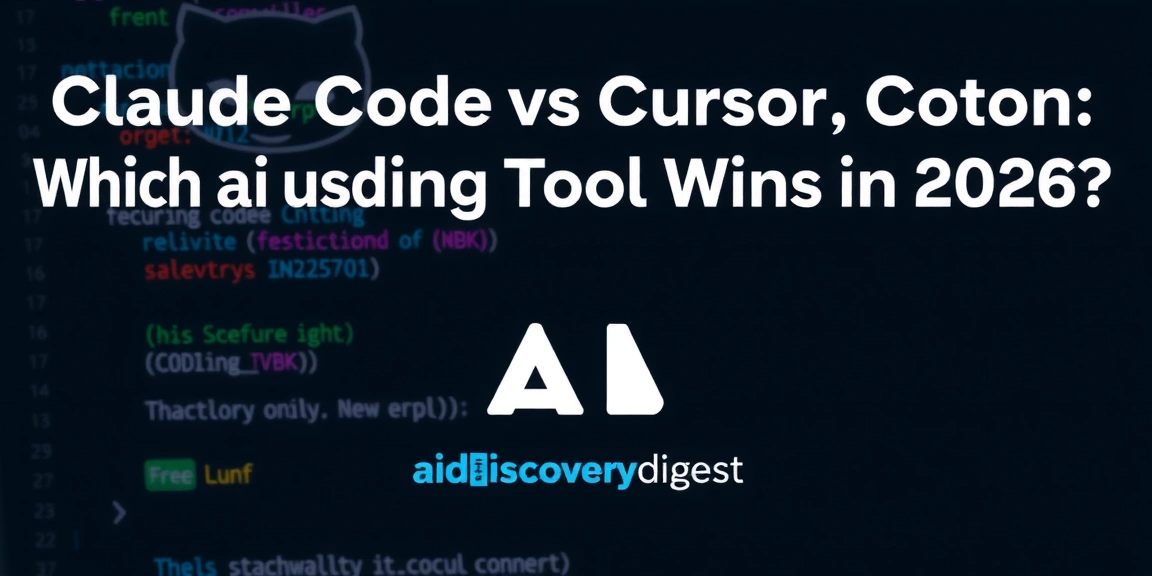 Claude Code vs Cursor vs GitHub Copilot: Which AI Coding Tool Wins in 2026