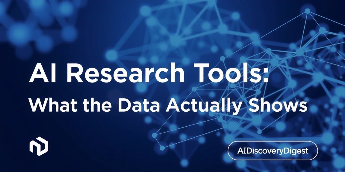 AI Research Tools: What the Data Actually Shows (2026) - AIDiscoveryDigest