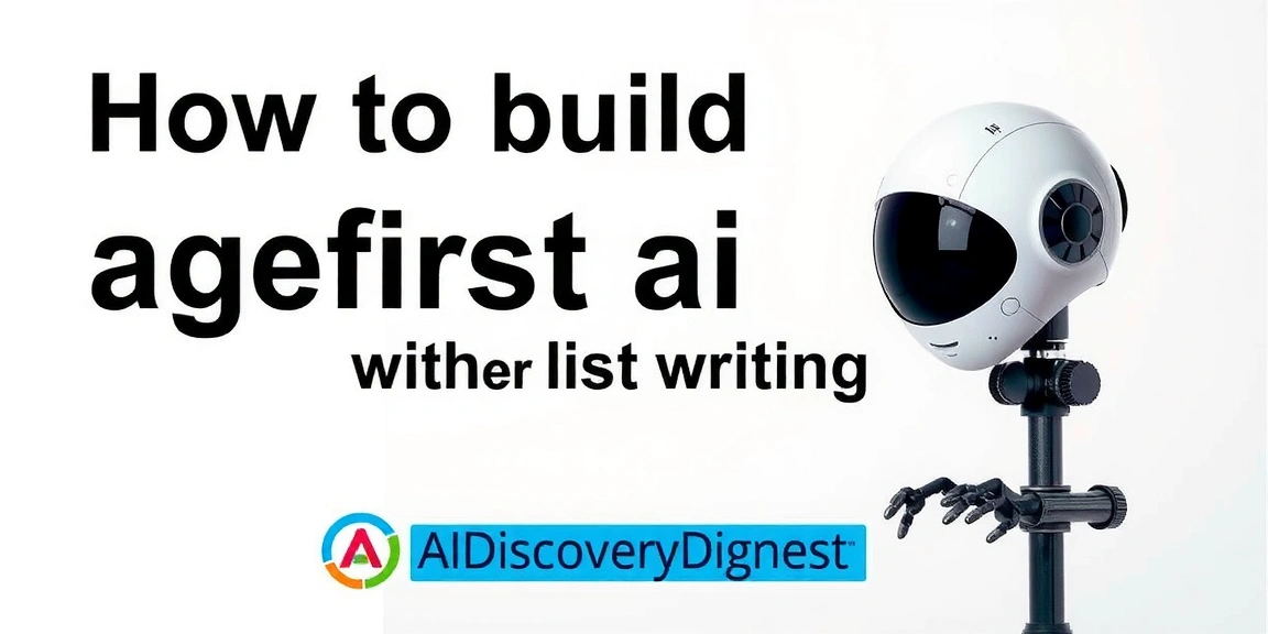 How to Build Your First AI Agent Without Writing Code - AIDiscoveryDigest