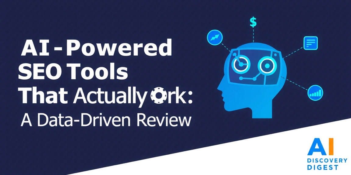 AI-Powered SEO Tools That Actually Work: A Data-Driven Review - AIDiscoveryDigest
