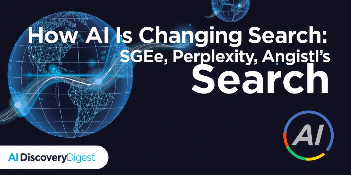 How AI Is Changing Search: Google SGE, Perplexity, and the New SEO - AIDiscoveryDigest