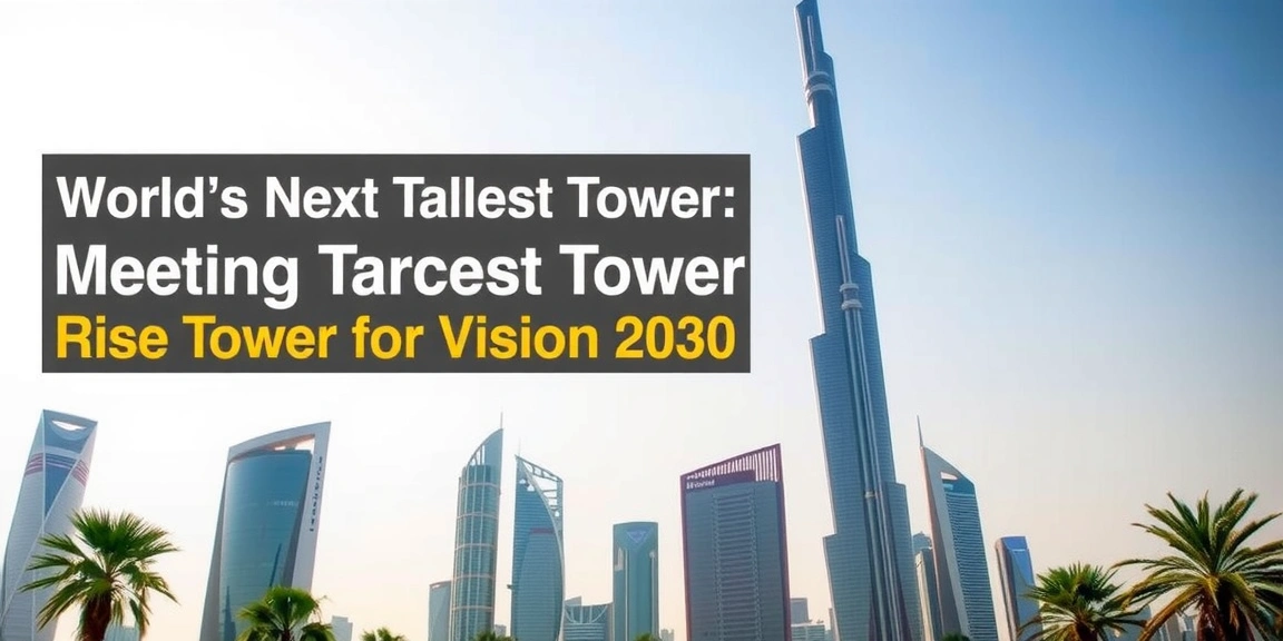World’s Next Tallest Tower: Rise Tower for Vision 2030 - AIDiscoveryDigest