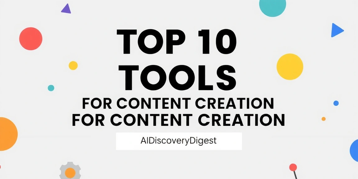 Top 10 Free AI Tools for Content Creation Compared and Ranked 2024 - AIDiscoveryDigest