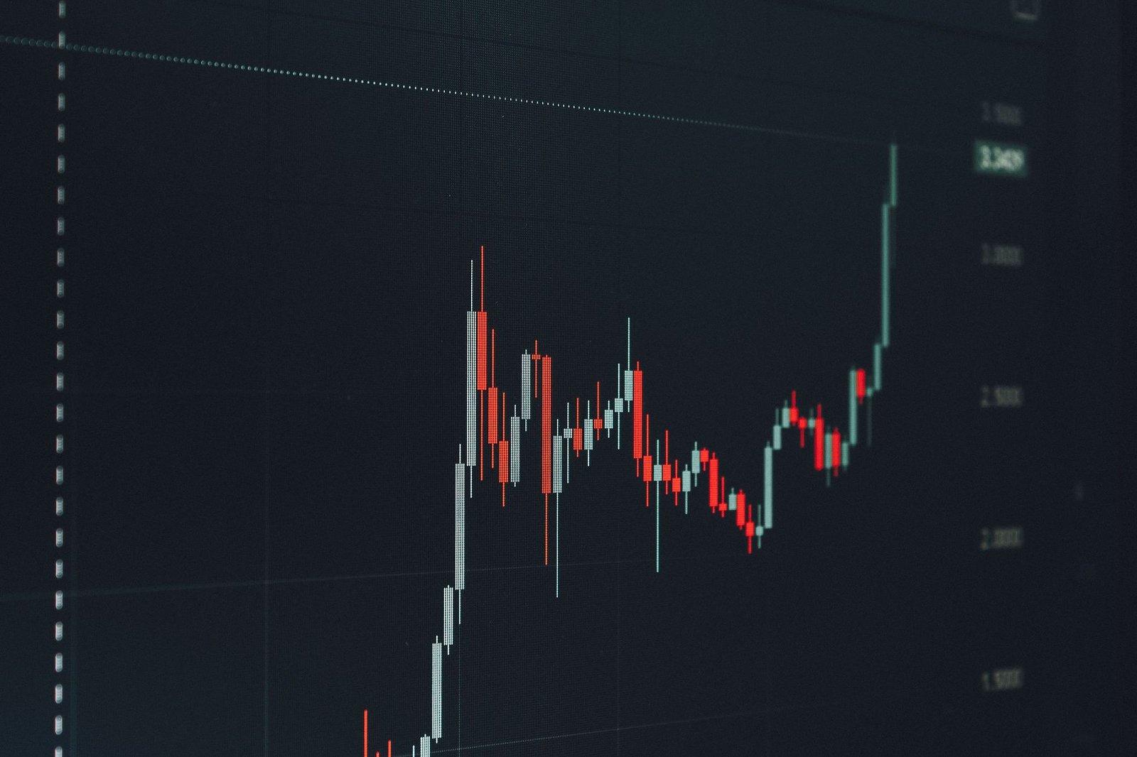 A modern digital illustration representing 5 deep learning models that can predict stock market trends accurately.
