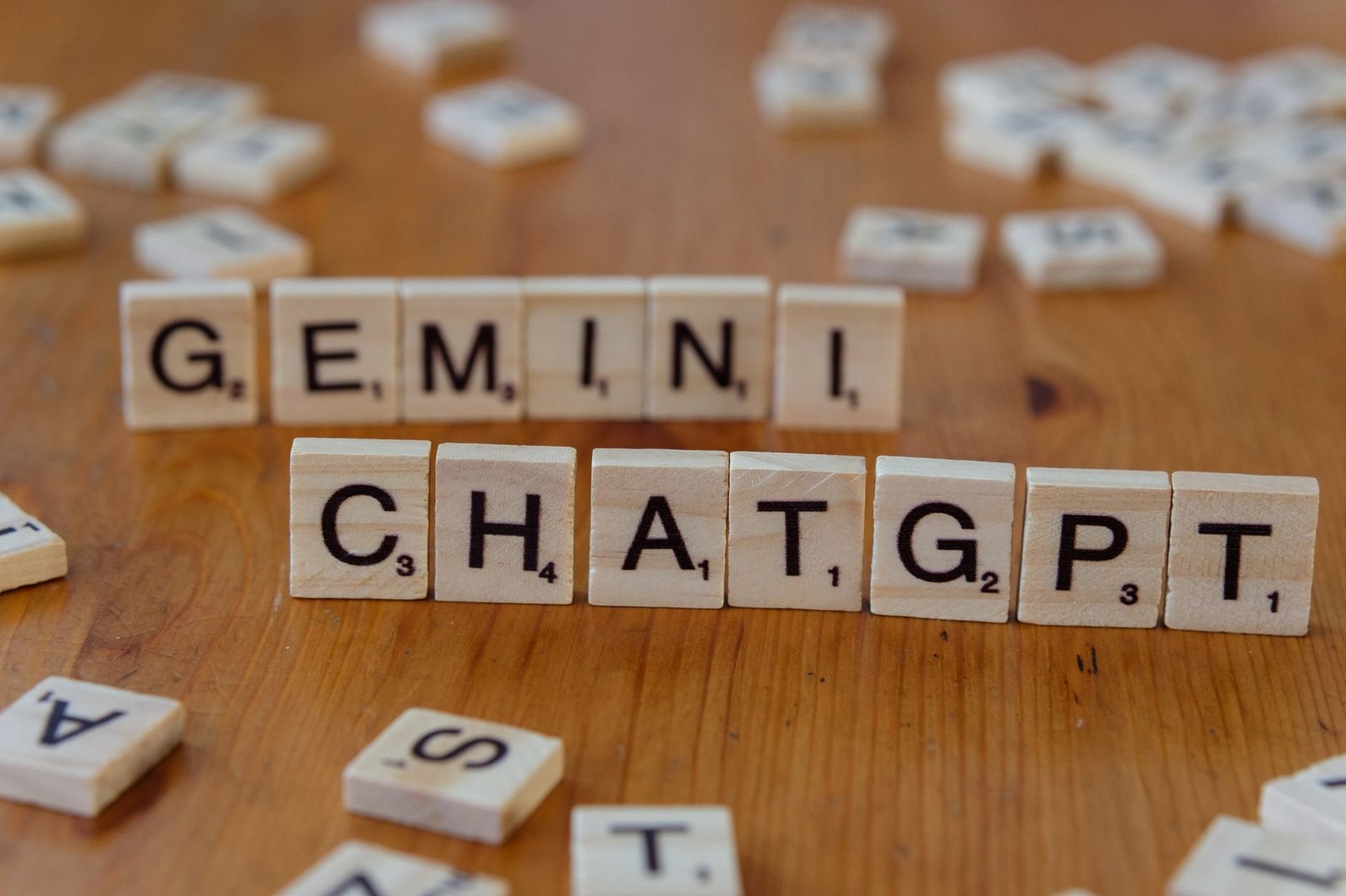 A modern digital illustration representing claude chatgpt gemini performance benchmarks compared.