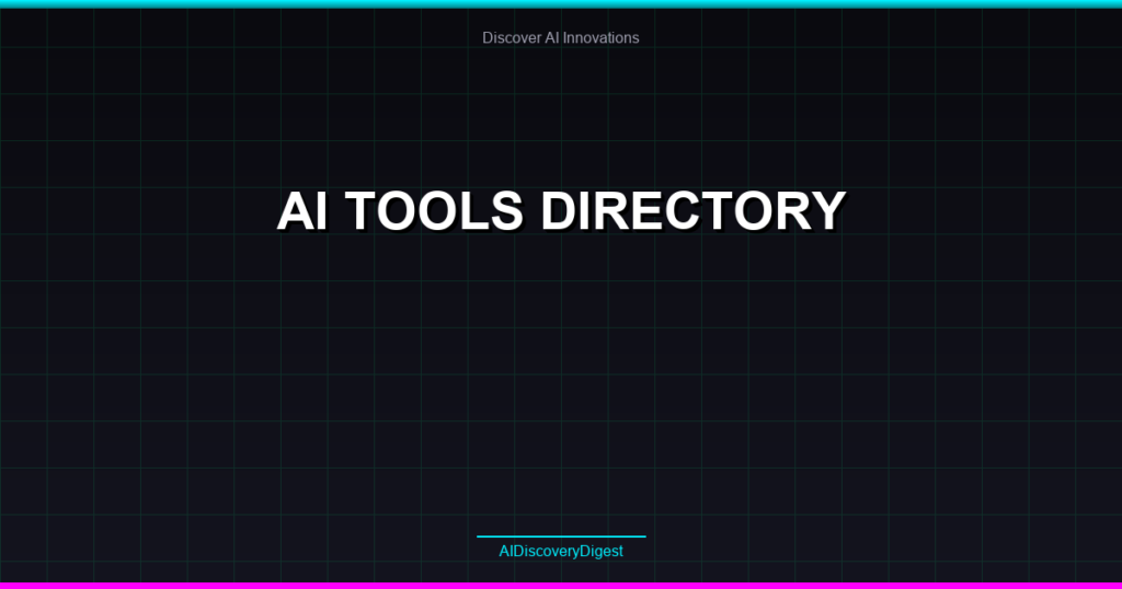 AI Tools Directory