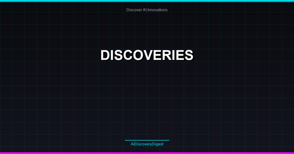 Discoveries