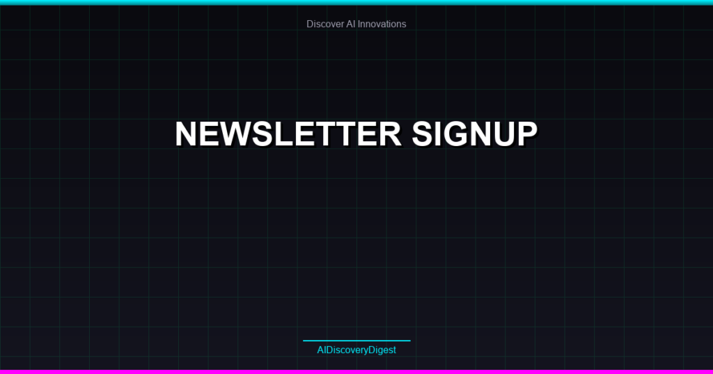 Newsletter Signup