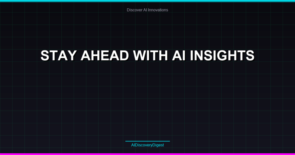 Stay Ahead with AI Insights