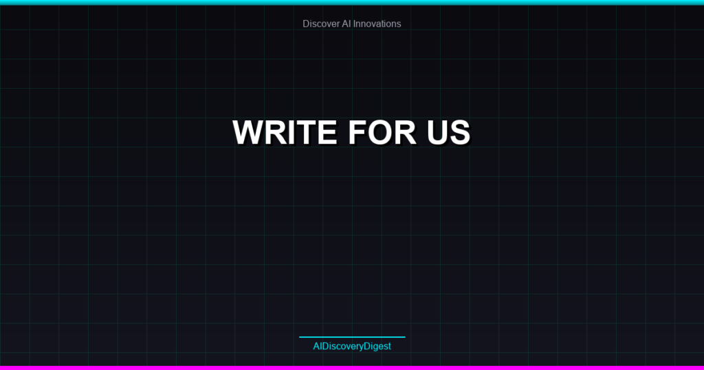Write for Us