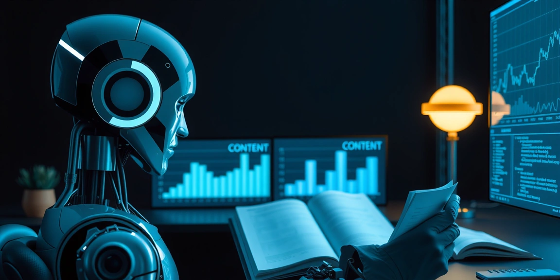 Illustration for AI Content Gap Analysis vs Manual Research