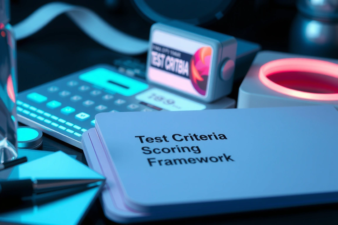 Test Criteria and Scoring Framework — Auto-generated AI Testing Tools Review: Benchmark Results for 2026