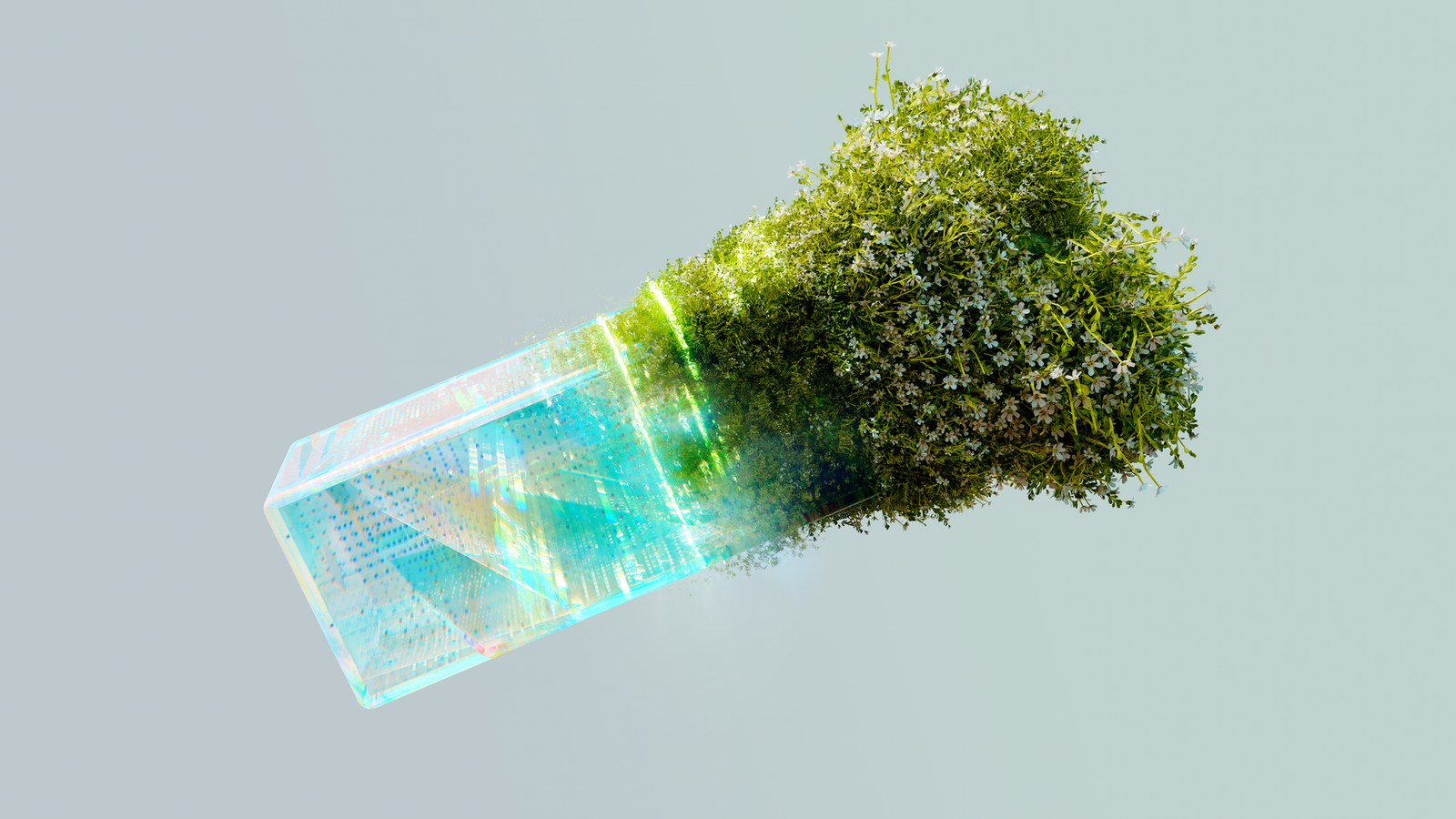 A modern digital illustration representing transformer architecture deep dive from 2017 breakthrough realities.